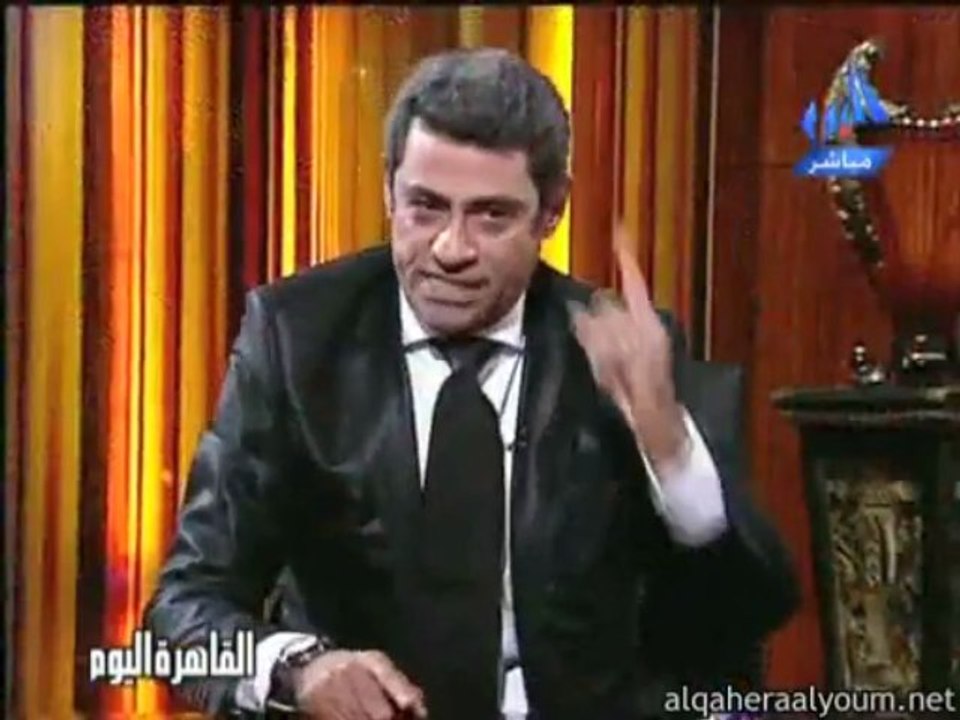 Amr Adib, Algérie-Egypte, un complot politique