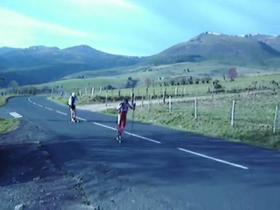 Rollerski Croix Morand 2009