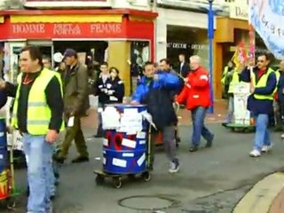 2em Manifestation dans les rues de  Chauny