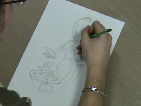 La main de Thierry Henry