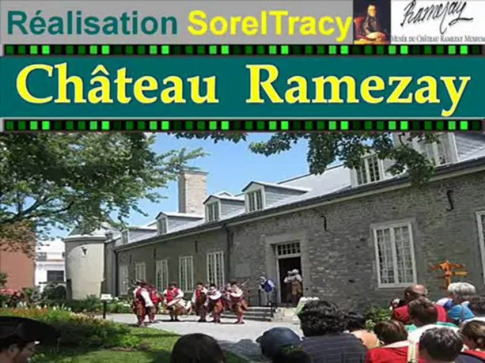 MUSÉE CHÂTEAU RAMEZAY, MONTRÉAL, QUÉBEC, CANADA