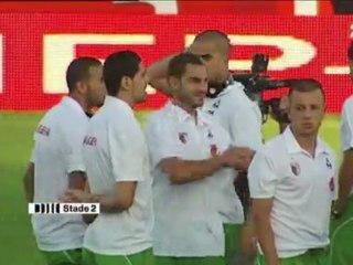 Reportage sur france 2 sur l'équipe national algérienne