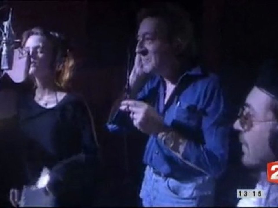 vanessa paradis Le journal de 13h 22.11.2009