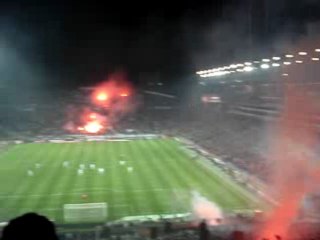 OM - PSG - Bonne ambiance sur un air de Depé
