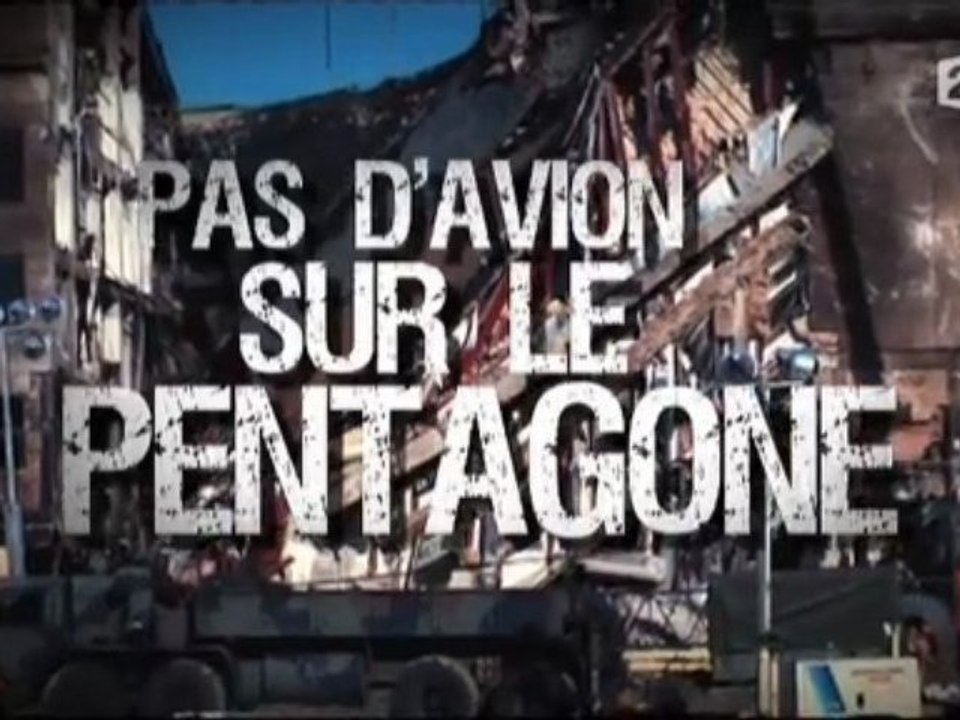 Pas d'avion sur le Pentagone ?