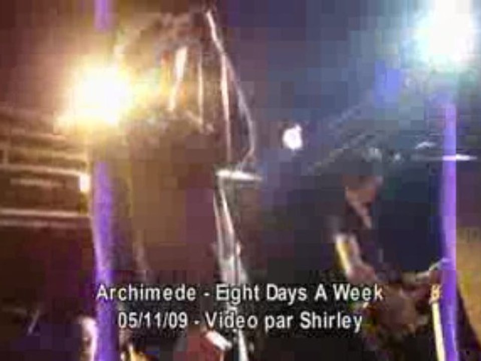 archimede eight days a week reprise beatles