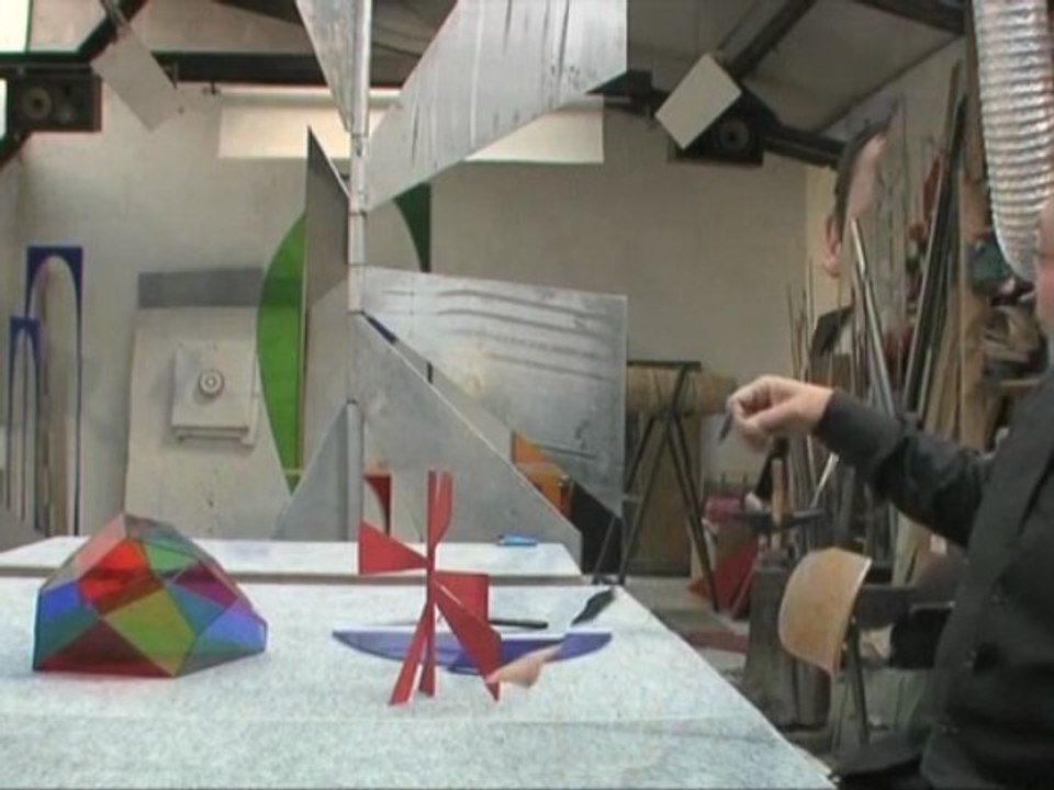Dans l'Atelier du sculpteur Sebastien Kito - Vidéo Dailymotion