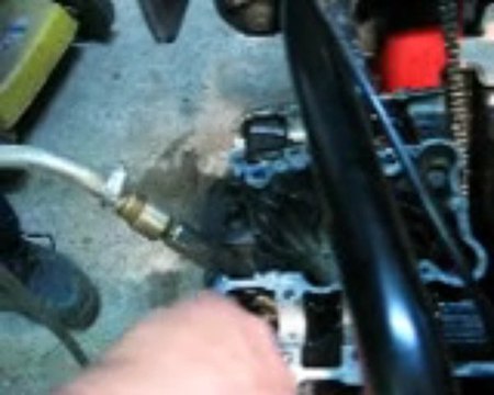 remplacement joints de soupapes