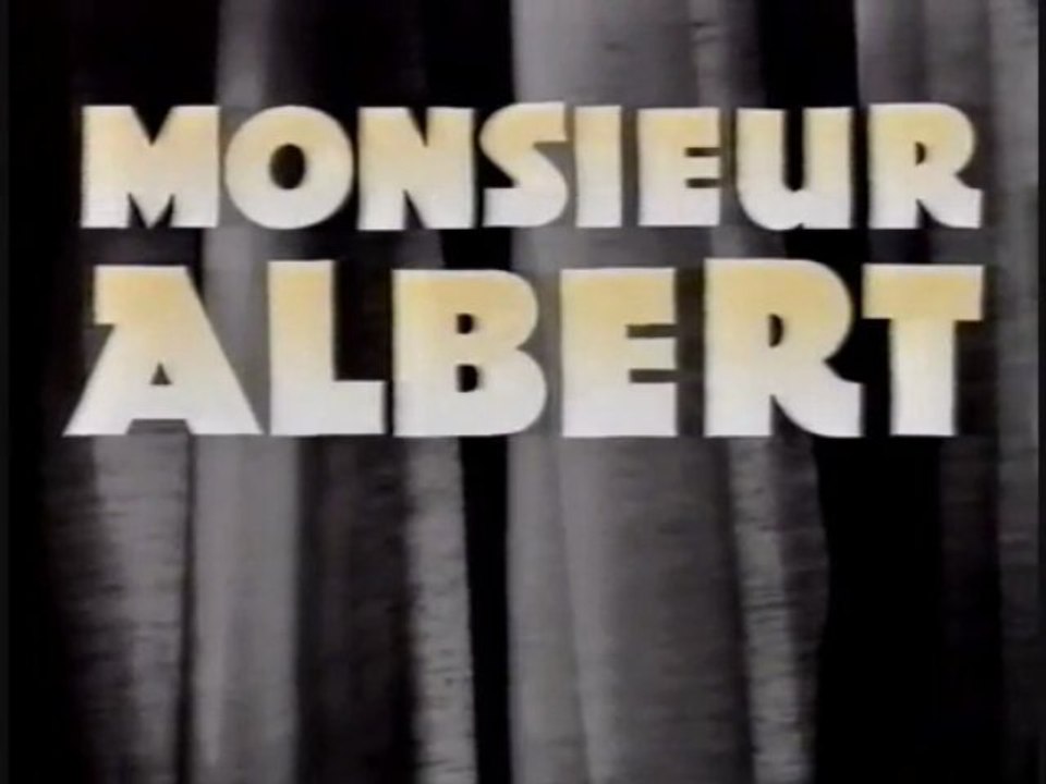 Monsieur Albert - Jingle début NPA