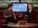 Robert Pattinson on Ellen DeGeneres Part 1 (Nov 2009)