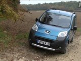 Essai du Peugeot Bipper Tepee Outdoor