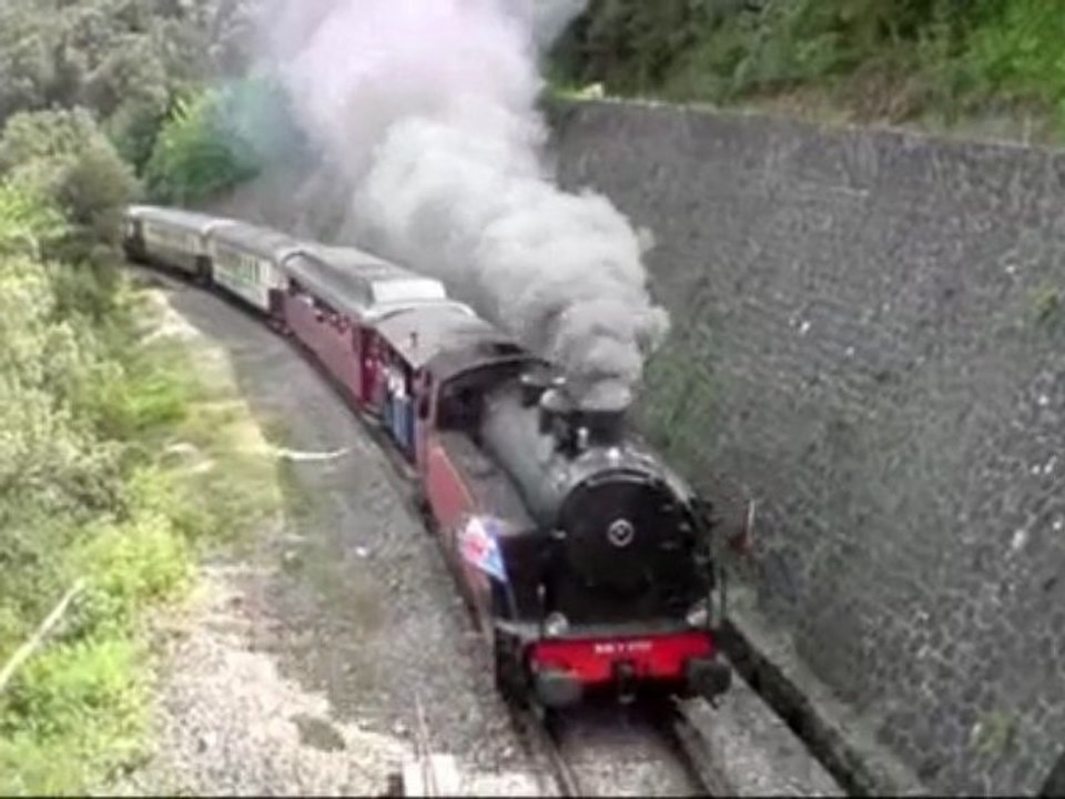 Train à Vapeur des Cévennes