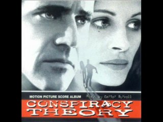 Carter Burwell - Conspiracy Theory (Suite)