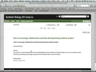 Test usage of moodle forum