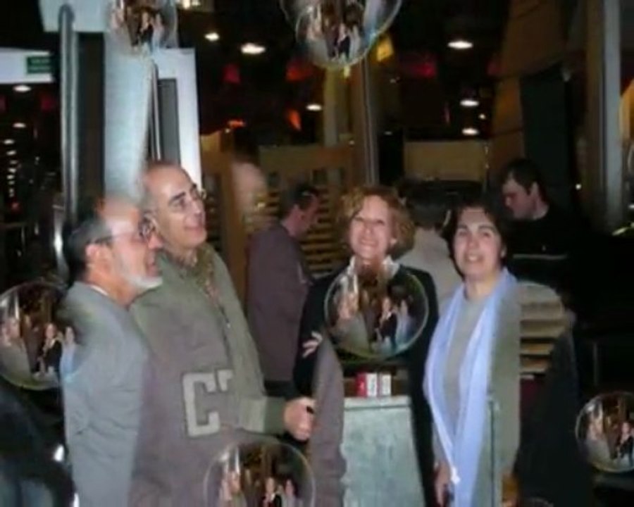 Merienda fin de año 30-12-2006