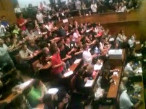 Congrès 09... Assis on est pas debout ;)