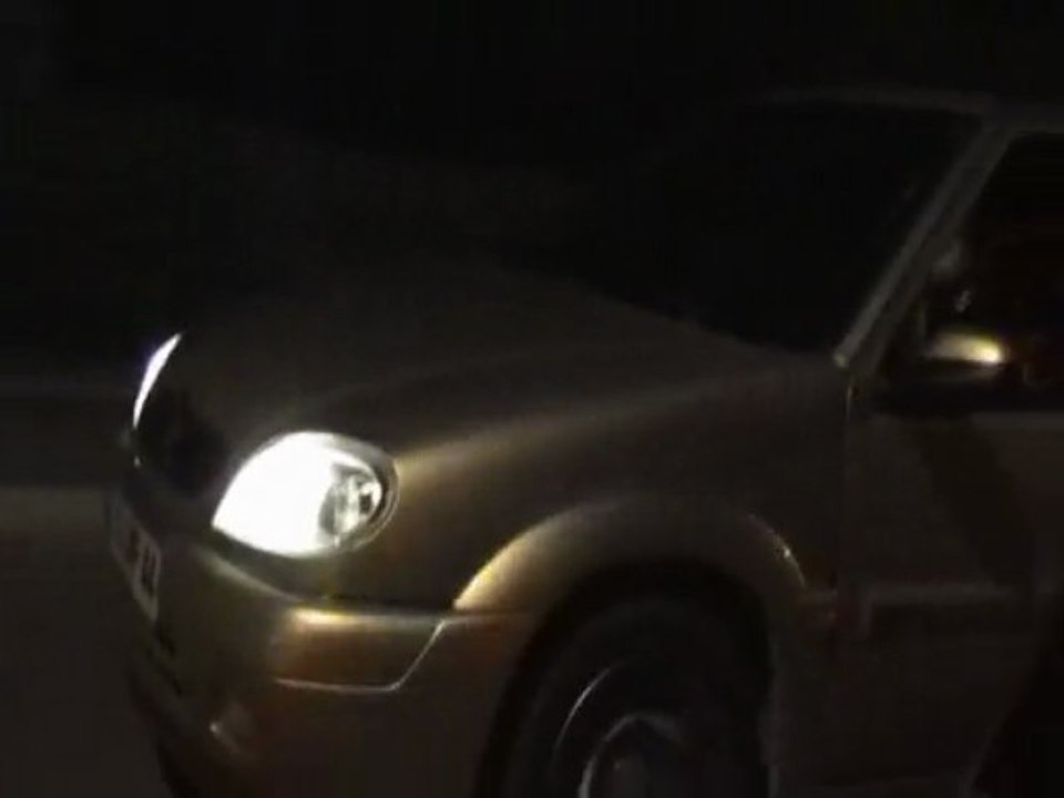 106s16 vs saxo vts (depart lancé xav et antho)