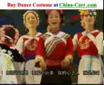 Naxizu folk group dance traditional minority naxi zu people