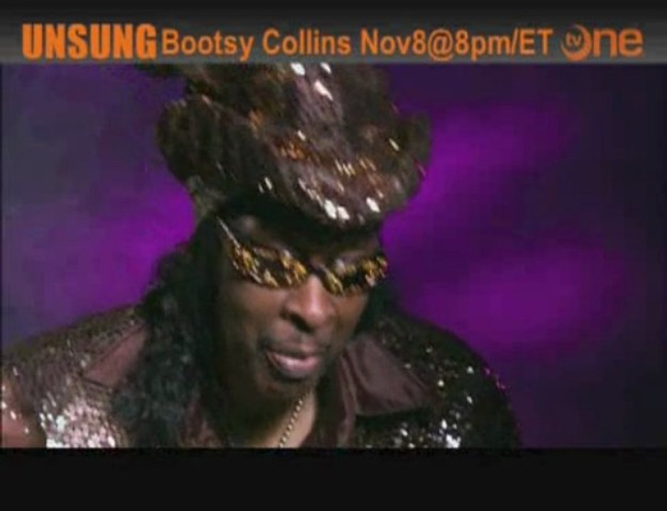 TV ONE Unsung Bootsy Collins video Dailymotion