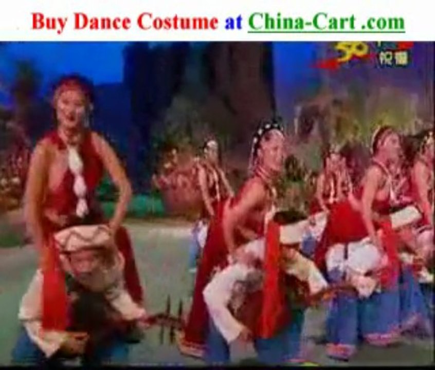 Nuzu folk dance traditional minority Nuzu people ethnic