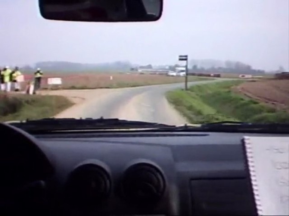 Finale des Rallyes 2009 A Cazalas - ES 4