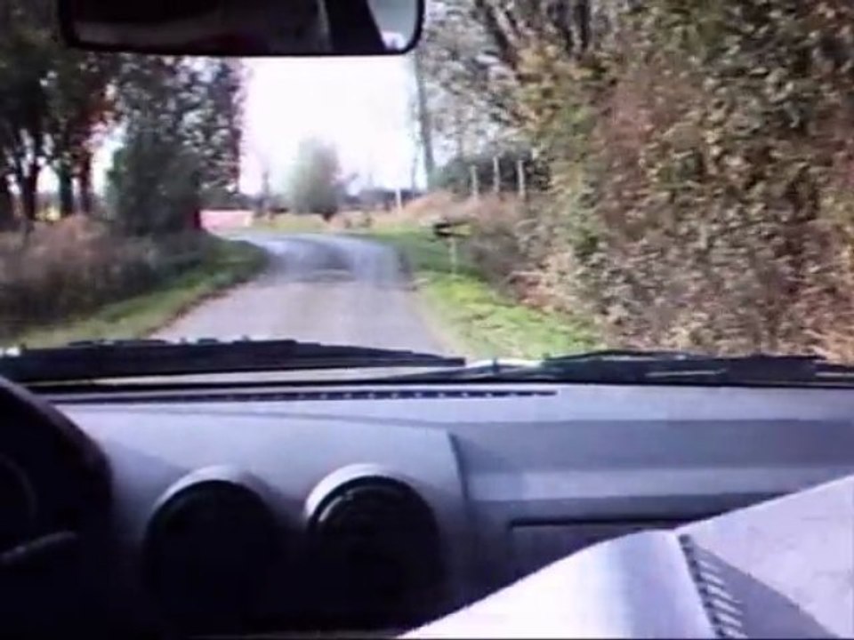 Finale des Rallyes 2009 A Cazalas - ES 6