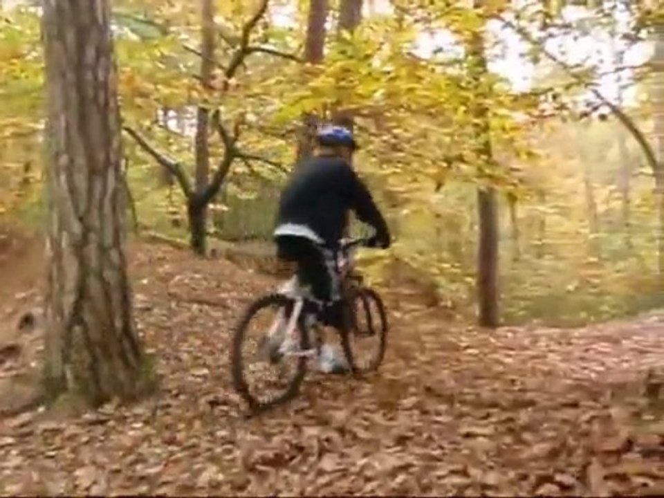 VTT fotêt de Chateauneuf