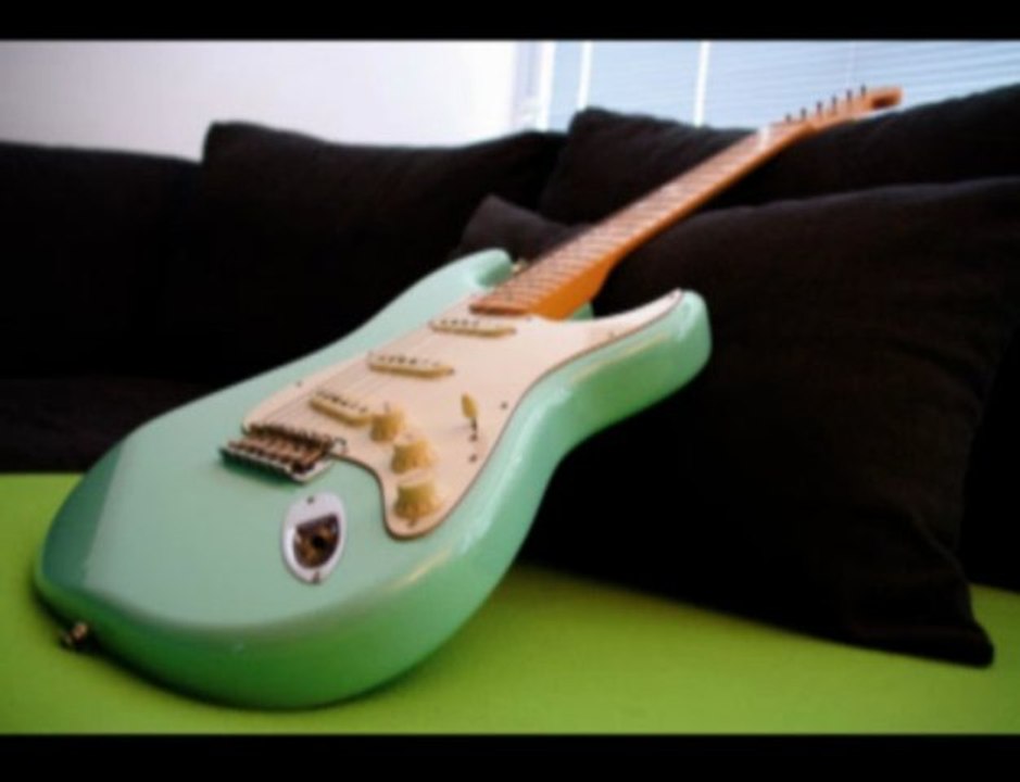 improvisation à la guitare électrique n°5