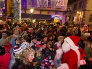 Extrait Illuminations de Noël à Strasbourg - 2008