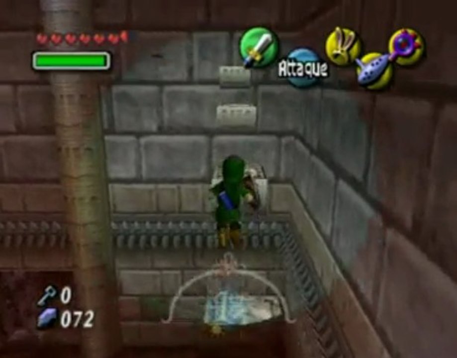 Zelda Majora's Mask,[18] Le Temple des Pics des Neiges(2/3)
