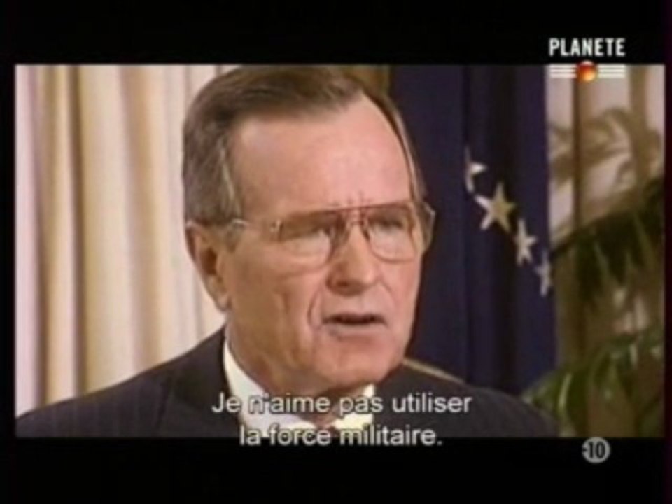 Vendre la guerre aux Américains 1/4