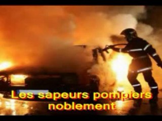 Hymne des Sapeurs Pompiers (Paroles)