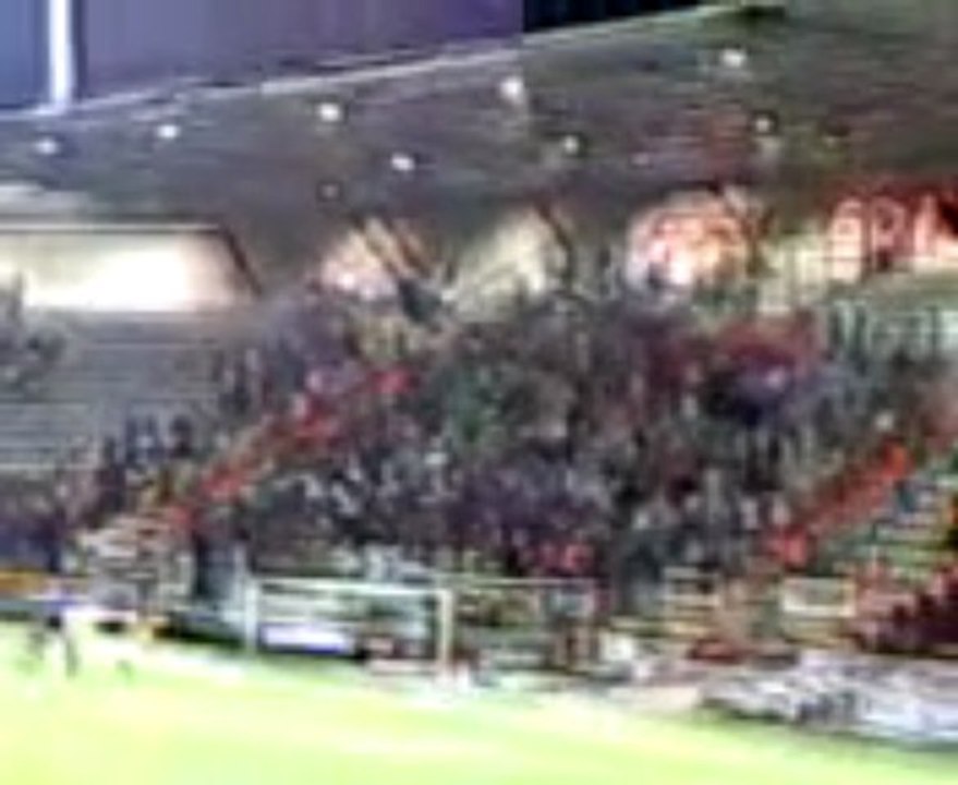 supporters stephanois fin match Nancy- ASSE 07/11/2009 KOP
