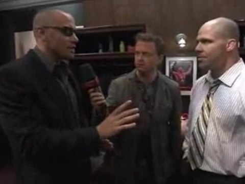 20091022 Desmond Wolfe Confronts Kurt Angle