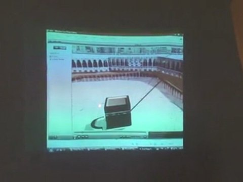 Turkish Mosque - 2009 Diyanet Hac Semineri Videosu - 13