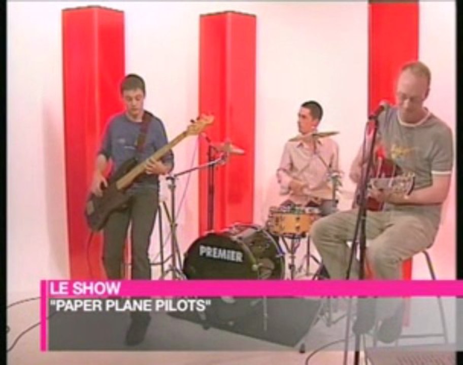 Paper Plane Pilots - Get Together live sur Yvelines Première