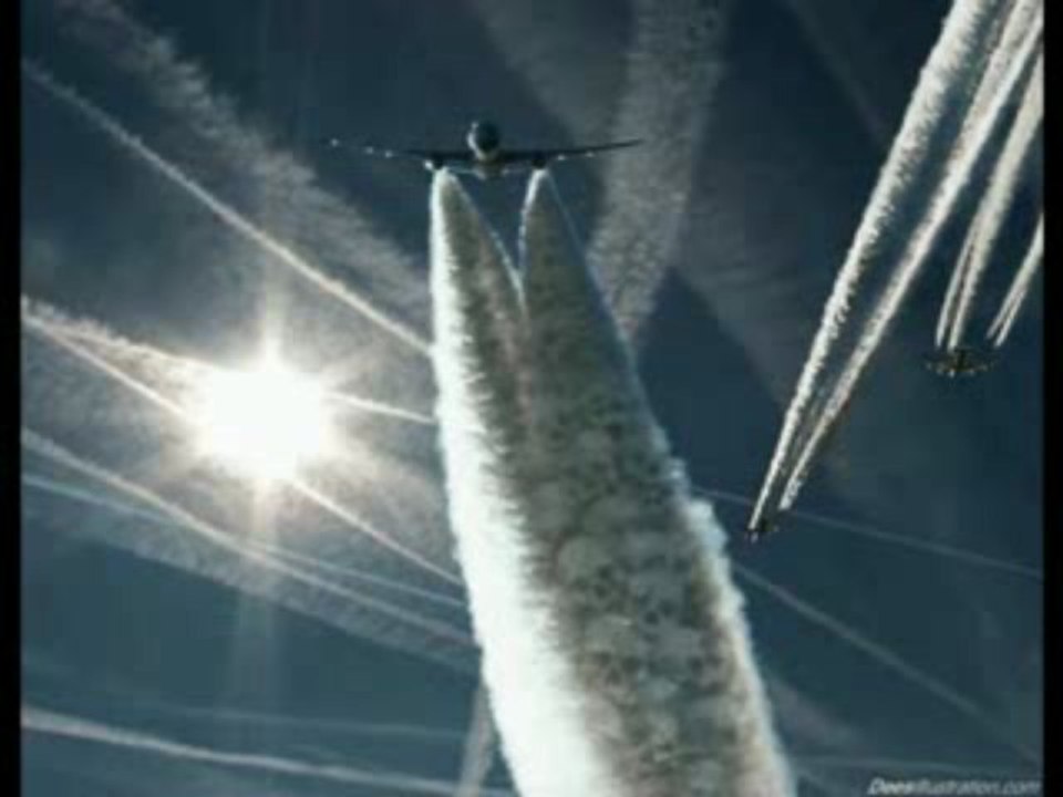 LLp - Empoisonnement aux Chemtrails