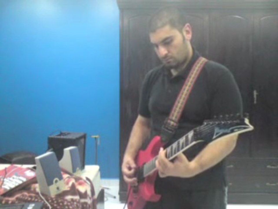 as i lay dying - 94 hours (cover)