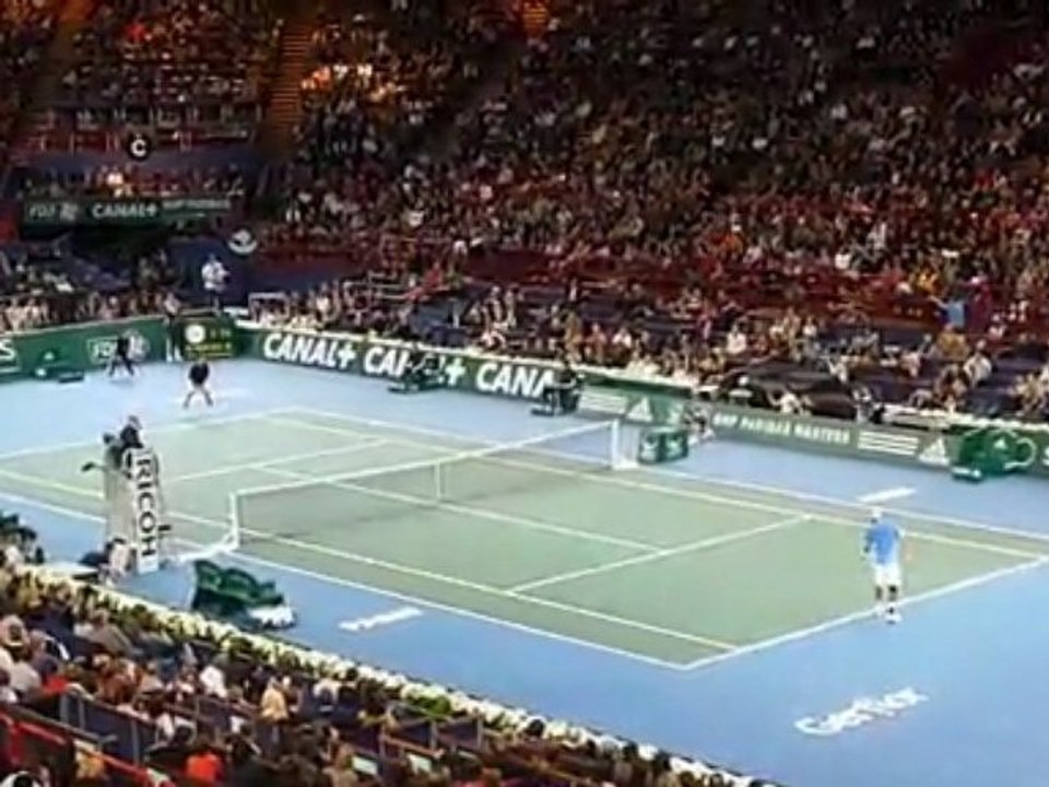 Santoro, dernière balle de la carrière du magicien