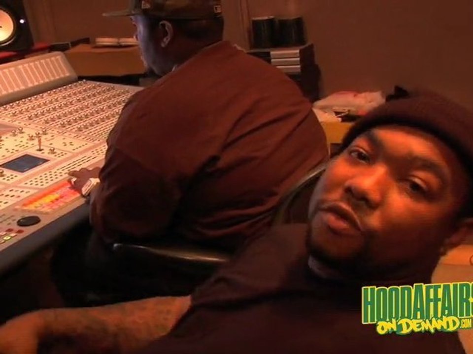 GORILLA ZOE IN STUDIO INTERVIEW