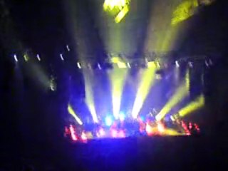 l'aventurier live meteor tour à limoges 7 / 11 / 2009