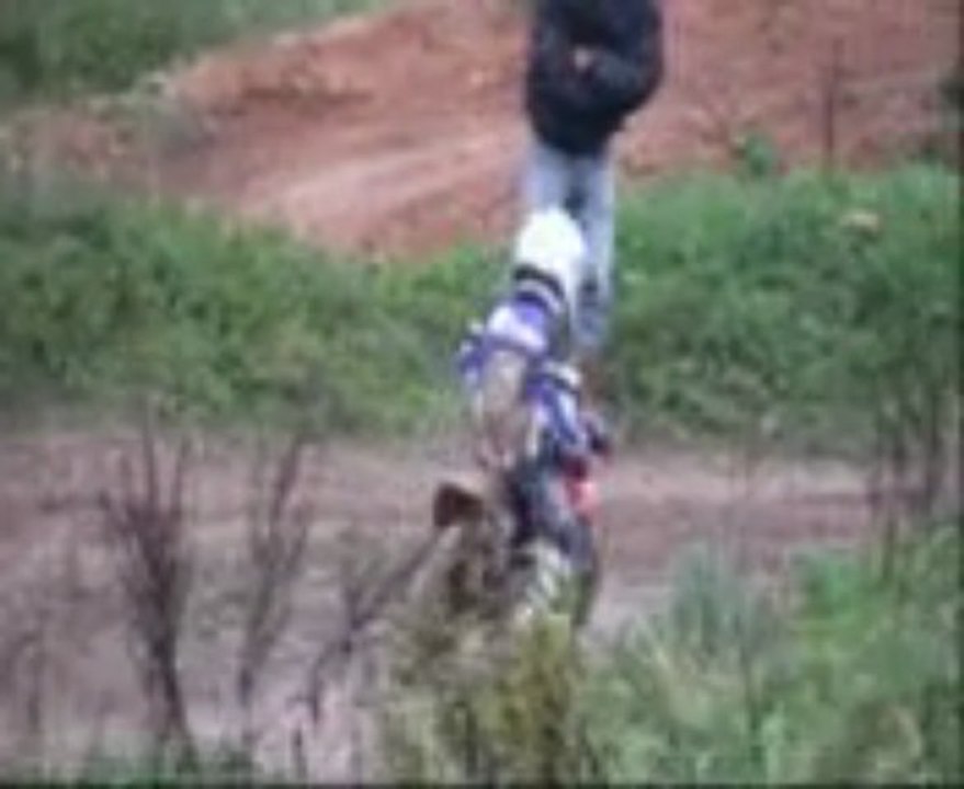 MATHIS à l'entrainement le 8 novembre 2009