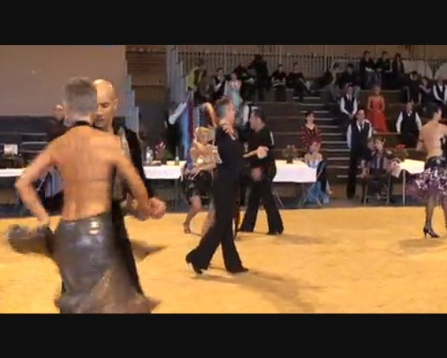 Compétition Mougins Seniors II Latines