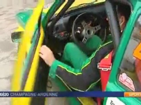 François Guillemin - Champion de France des Rallyes VHC 2008