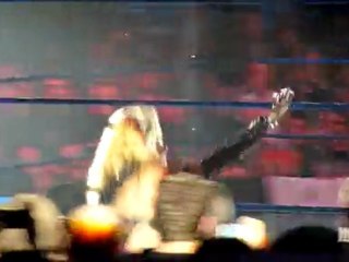 Savannah introducing Mickie James Vs Michelle Mc Cool