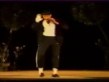 Michael Jackson parodie dance Billy Jean - Ahmed le coiffeur