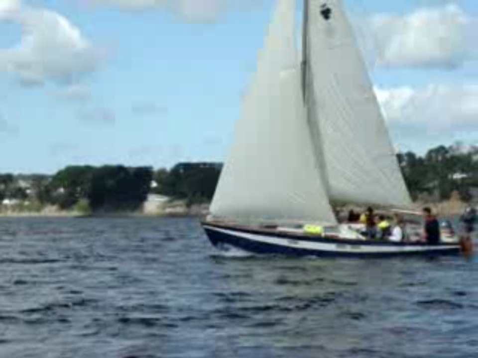 Muscadet Iroise Sailing  redoutable en régate ... !