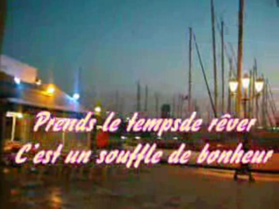 prends le temps