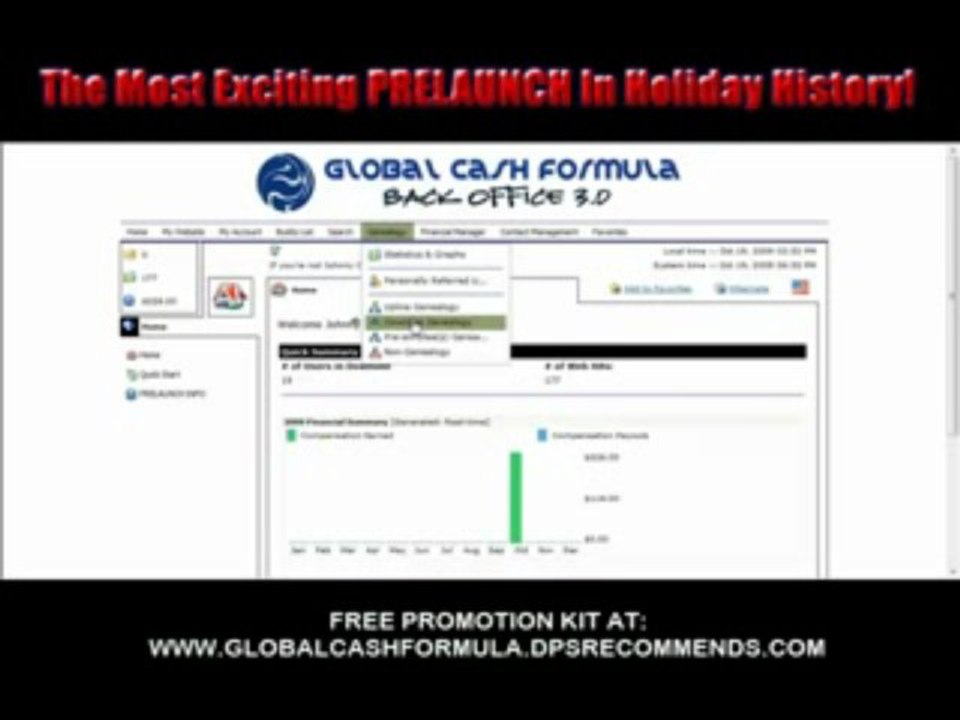 Global Cash Formula FREE Promotion Kit