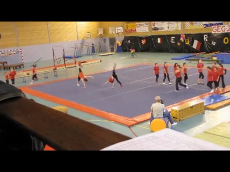 choré gym4 gladiator